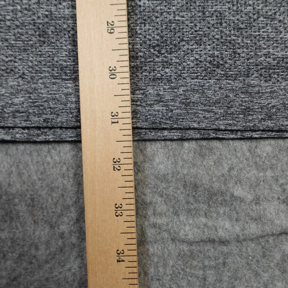Lululemon Shirt Mens Extra Large Crew Neck Tech Gray Short Sleeve Gym Workout